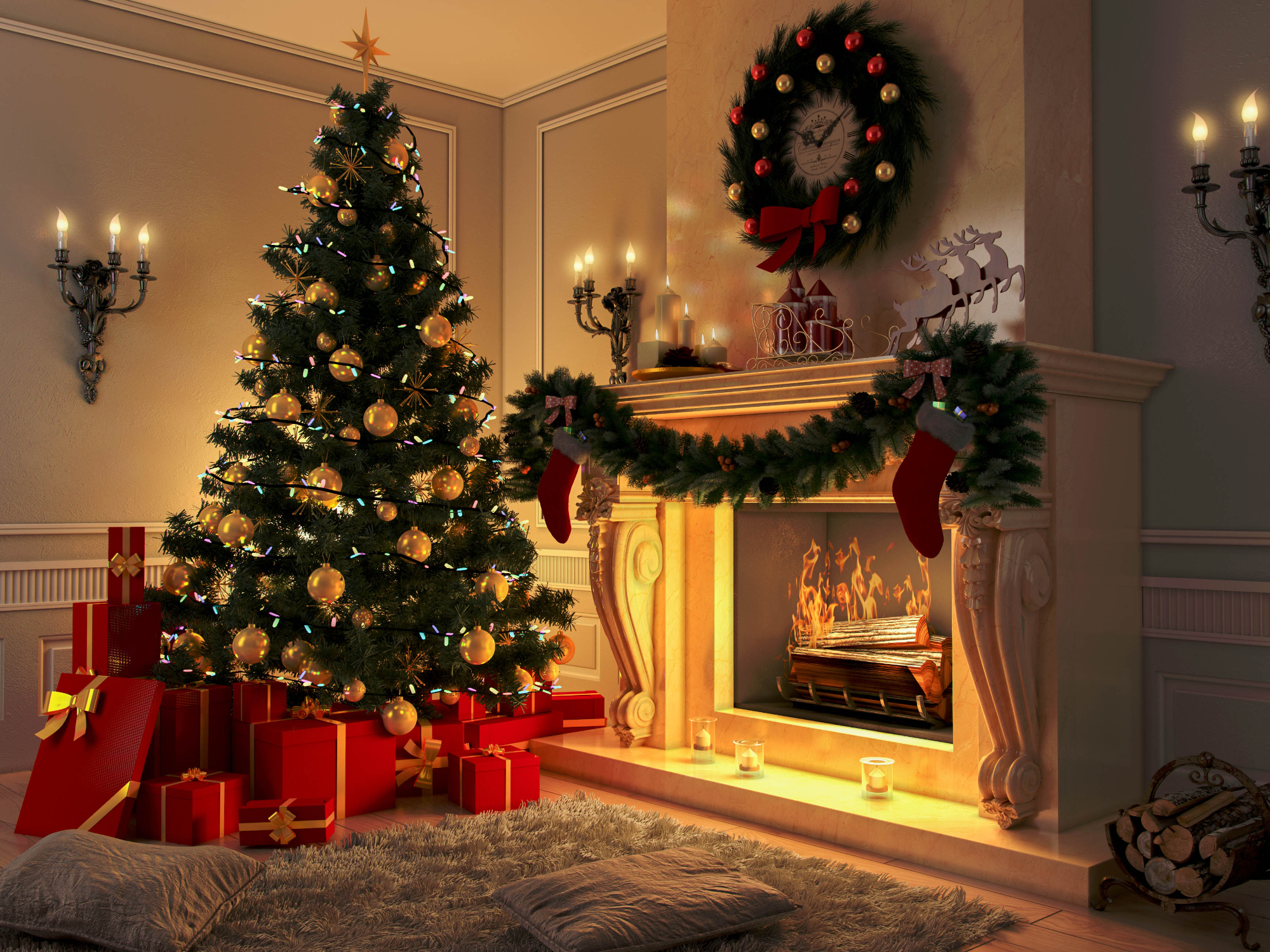 Božič je čas za božične pesmi in filme